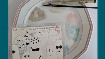 Atelier créatif : Aquarelle