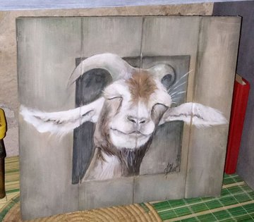 Atelier dessin peinture à Camboulit