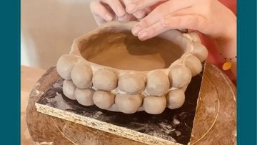 Atelier créatif : Poterie