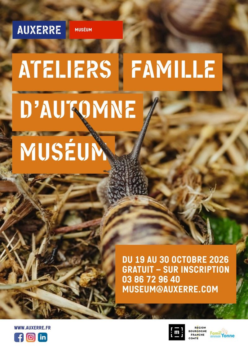 Ateliers familles d'automne