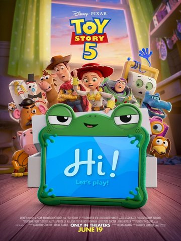 Cinéma "Toys story 5"