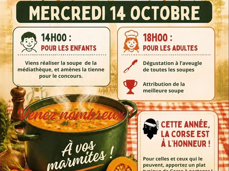 Grande fête de la soupe !