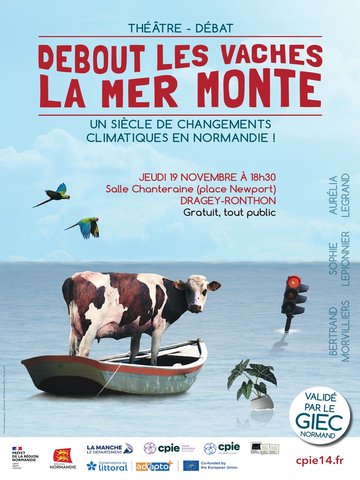 Spectacle "Debout les vaches, la mer monte"