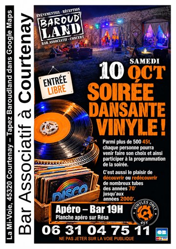 Soirée Vinyle