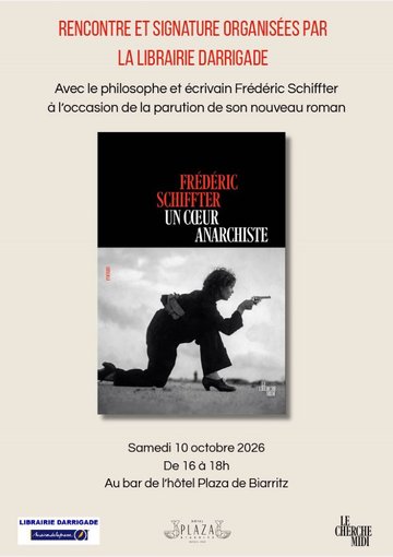 Rencontre et Signature organisées par la librairie Darrigade