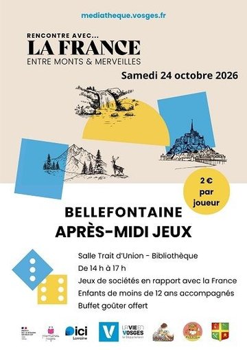 Après-midi Jeux de société