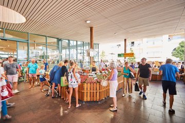 Marché quartier Lajarrige La Baule