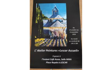 Exposition de peintures