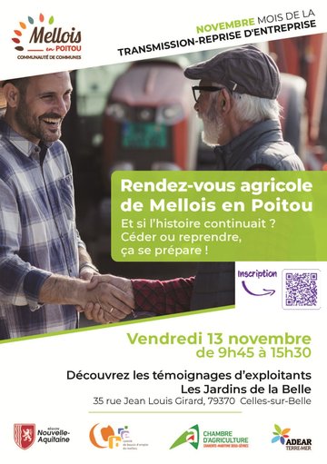 Rendez-vous agricole de Mellois en Poitou