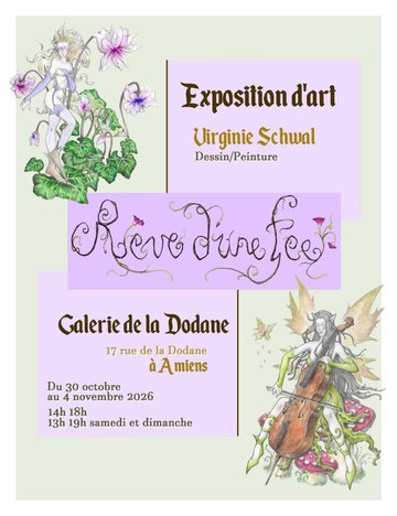 Exposition d'art : Rêve d'une fée