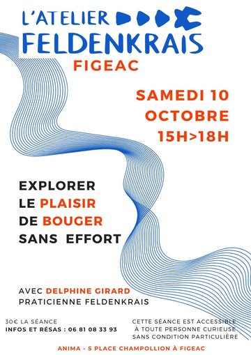 Atelier découverte méthode Feldenkrais à Figeac