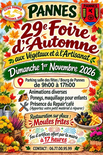 29e Foire d'Automne