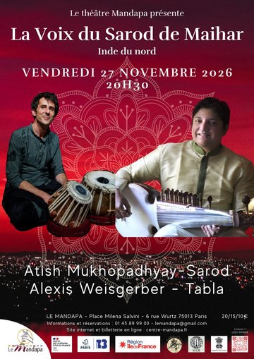 La Voix du Sarod de Maihar - Musique hindoustanie - Inde du nord