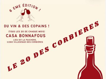 DU VIN ET DES COPAINS 8ÈME ÉDITION - À LA CASA BONNAFOUS