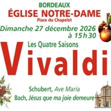 Les Quatre Saisons de Vivaldi et Musiques de Noël