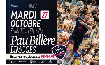 Coupe de France Handball - Pau Billère Handball 64 Vs Limoges