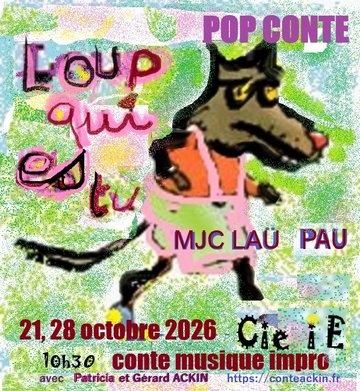 Loup qui es tu ? spectacle contes musiques sur le vif