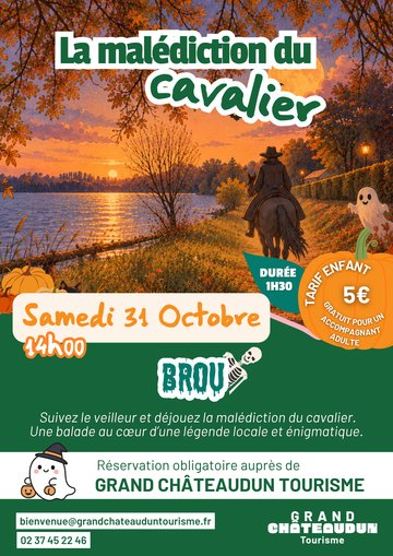 Animation enfant pour Halloween - "La malédiction du cavalier"
