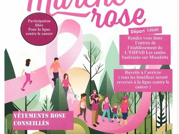 Marche rose