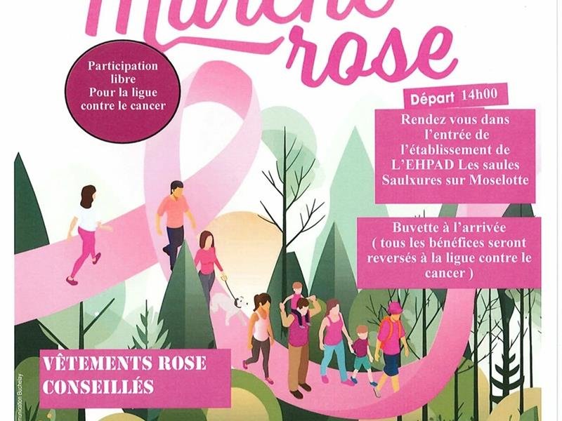 Marche rose