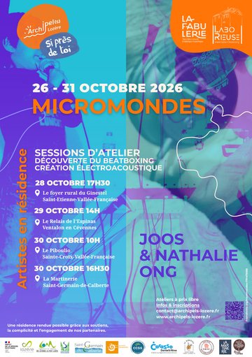 MICRO MONDES - ATELIER BEATBOX