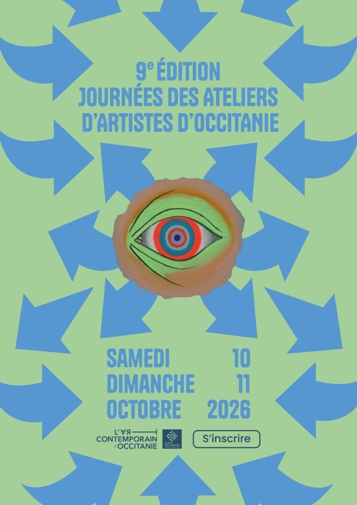 Journées des Ateliers d’Artistes d’ Occitanie : Bernard Rousseau à Larnagol