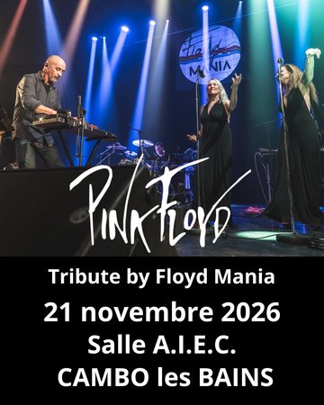 Concert "Pink Floyd" mené par le tribute band Floyd Mania
