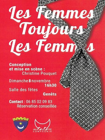 Impromptu théâtral et musical :  Les femmes toujours les femmes