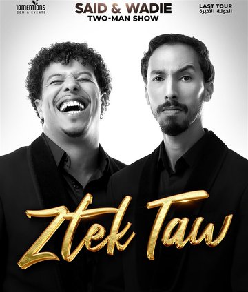 Saïd & Wadie dans Ztek Taw