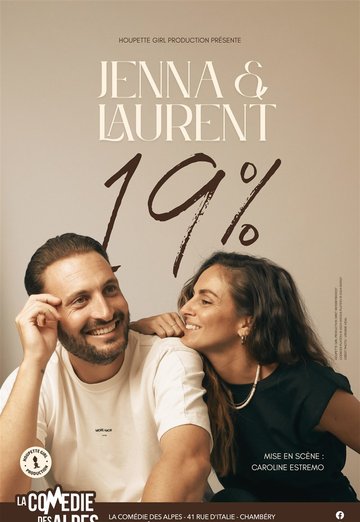 Jenna et Laurent dans 19%