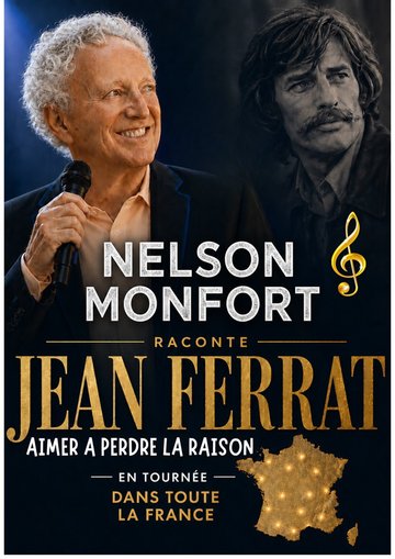 Nelson Monfort raconte Jean Ferrat