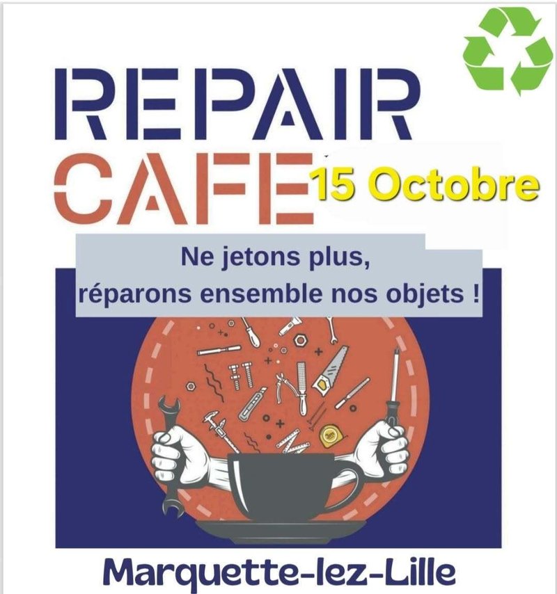 Marquette-lez-Lille répare !