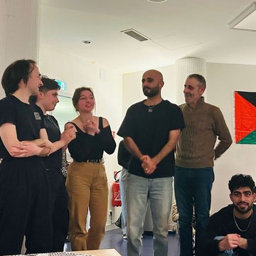 Ici commençait la maison de Mahmoud – Pilli-Collectif