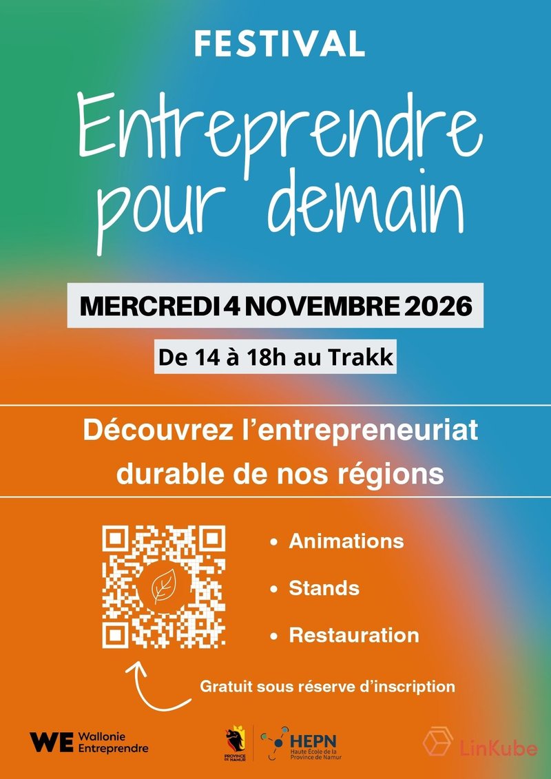 Entreprendre pour demain