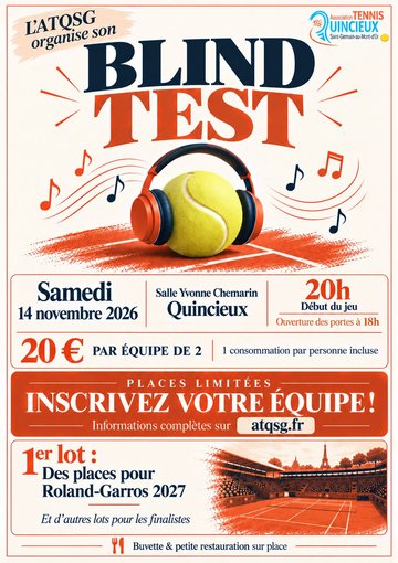 Blind test de l'ATQSG