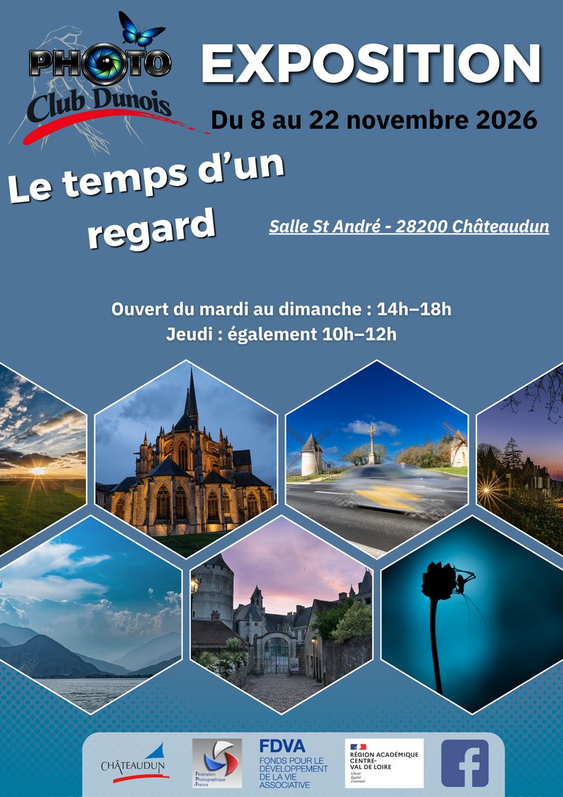 Exposition photographique - Le Temps d'un Regard