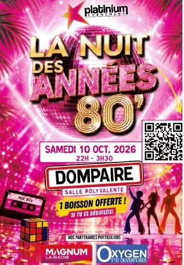 La nuit des années 80