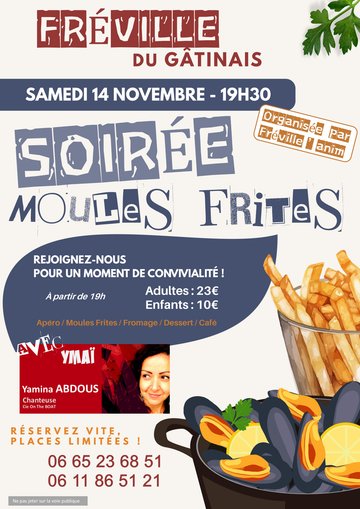 Soirée moules/frites