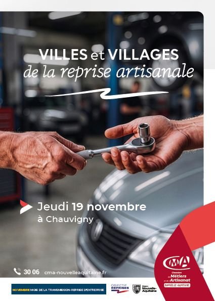 Villes et Villages de la Reprise 2026 - Chauvigny - 86