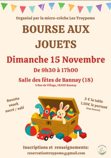 Bourse aux jouets