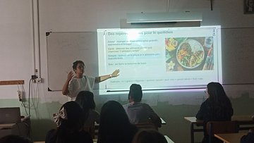 SEDD 2026 A ST MICHEL: Atelier alimentation et santé