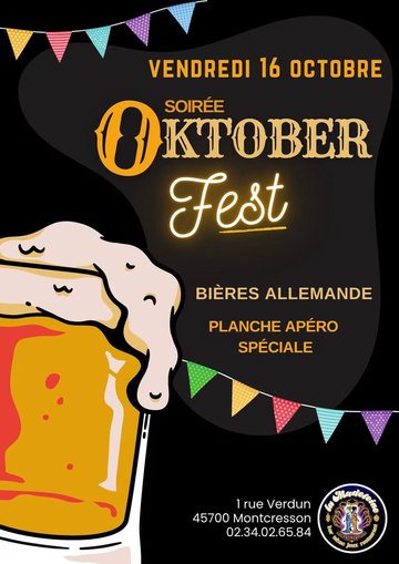 Soirée oktober fest