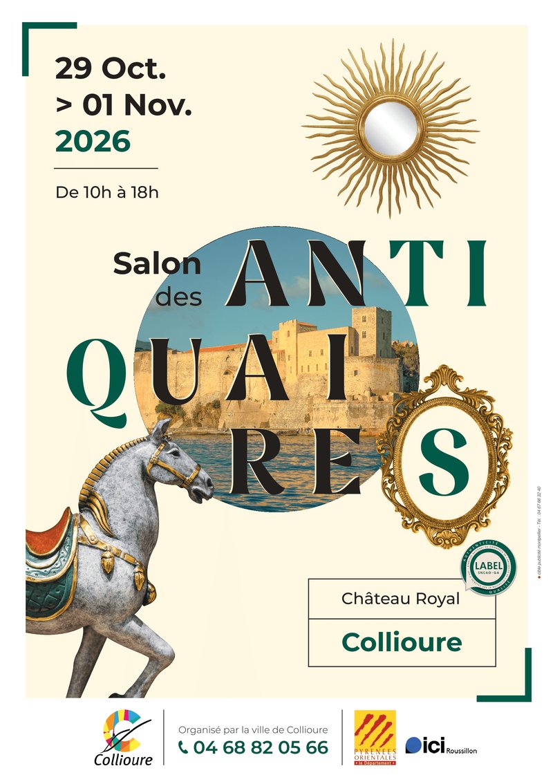 SALON DES ANTIQUAIRES AU CHÂTEAU ROYAL