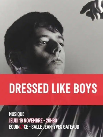 Dressed like boys
