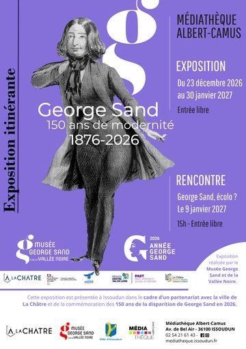 Rencontre "George Sand, écolo ?"