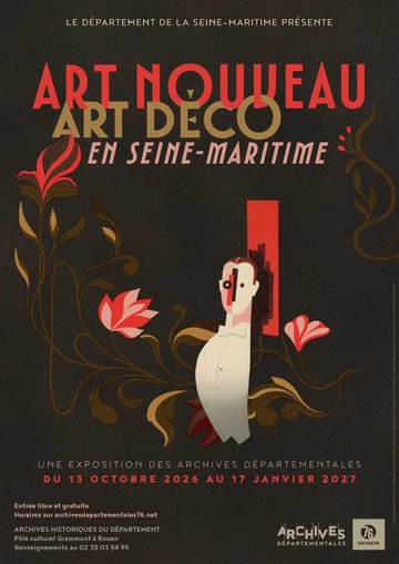 Exposition Art nouveau, Art déco en Seine-Maritime