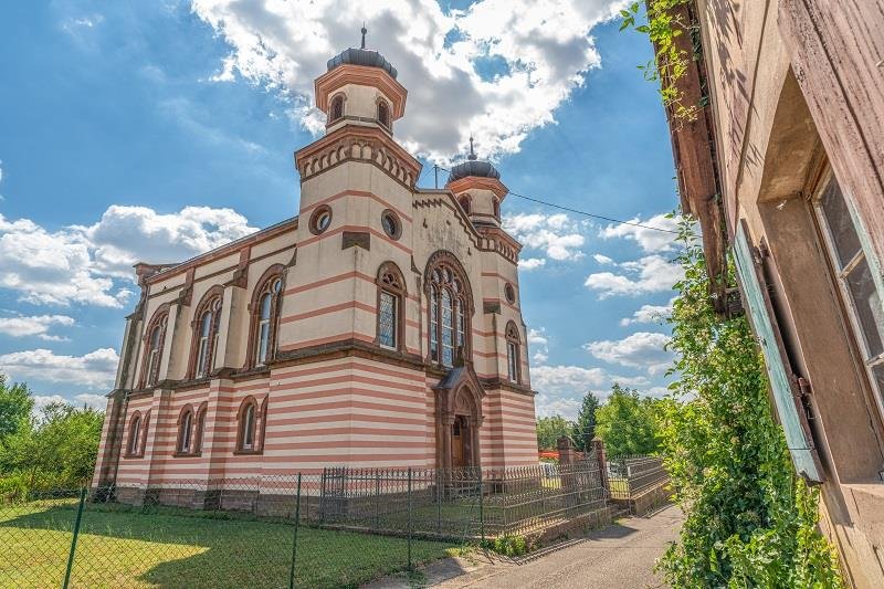 La synagogue de Soultz-Sous-Forêts ouvre ses portes