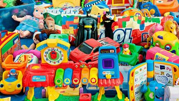 Bourse aux jouets de Noël