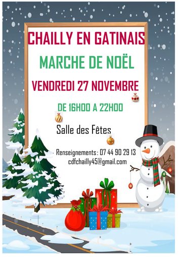 Marché de Noël