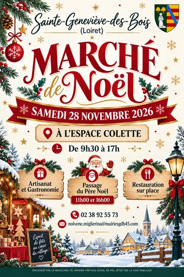 Marché de Noël